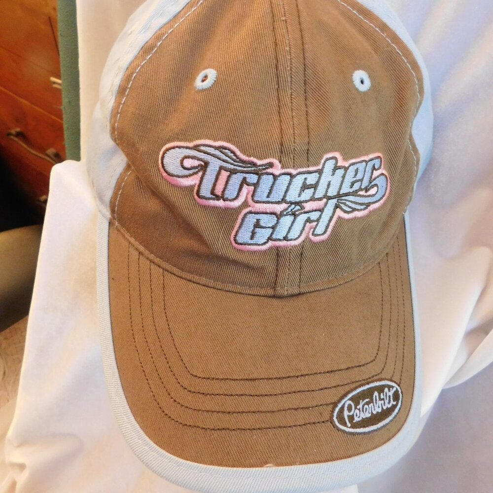 "Trucker Girl" - Peterbilt Baseball Cap